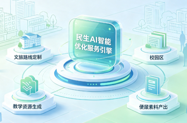 安陆市AI普惠赋能民生服务 智能优化技术升级大众生活服务体验