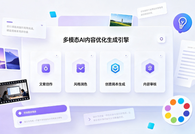 安陆市AI智能内容优化创新 多模态生成技术丰富数字内容创作生态