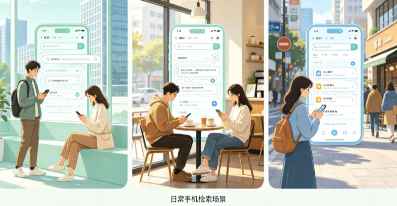 安陆市普通人日常手机使用场景拆解：GEO 与 AI 优化如何改变信息检索体验