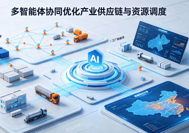 安陆市AI 智能体 Geo 优化重塑产业链空间调度体系，打通仓储运输全链路