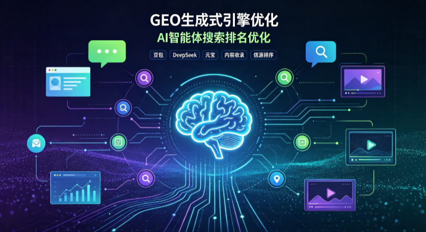 安陆市GEO 浪潮来袭：生成式引擎优化崛起，创作者争抢豆包、DeepSeek、元宝智能体流量入口