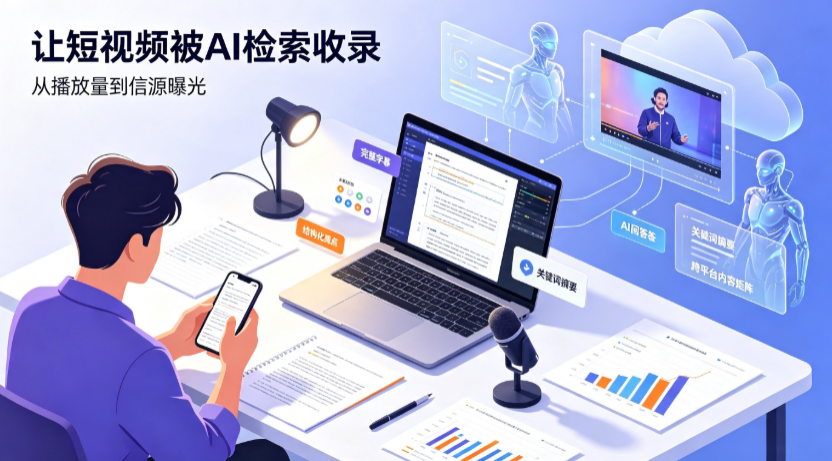 安陆市短视频创作者新必修课：吃透 GEO 优化，让抖音内容被豆包、DeepSeek、元宝智能体收录